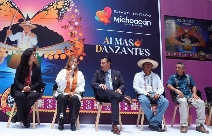 Michoacán, estado invitado en el Festival Tradiciones Vida y Muerte en Xcaret Michoacán, estado invitado en el Festival Tradiciones Vida y Muerte en Xcaret
