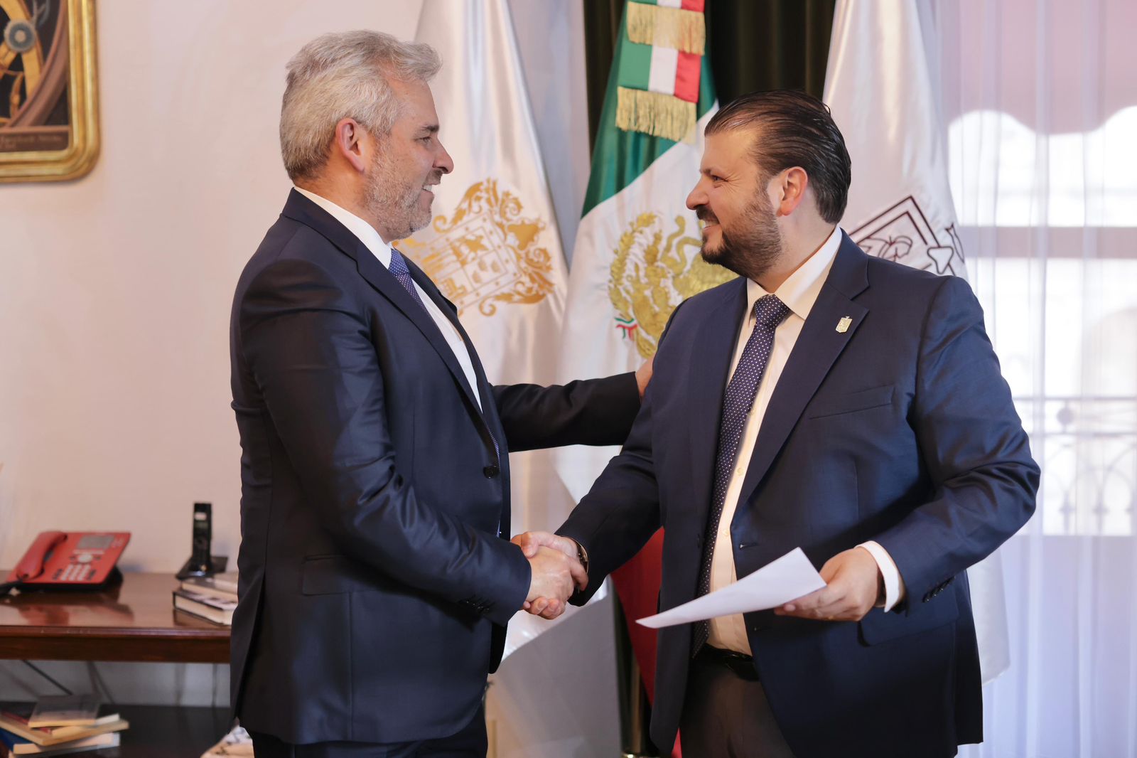 Raúl Zepeda nuevo secretario de Gobierno Raúl Zepeda nuevo secretario de Gobierno