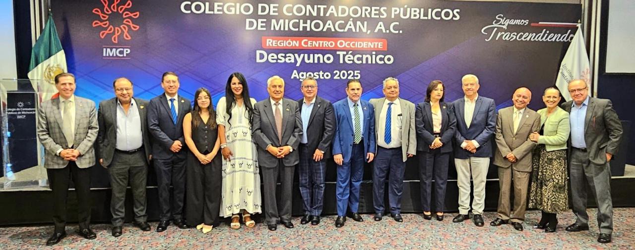 Reafirman FGE y Colegio de Contadores Públicos de Michoacán convenio de colaboración en materia de combate a la corrupción Reafirman FGE y Colegio de Contadores Públicos de Michoacán convenio de colaboración en materia de combate a la corrupción