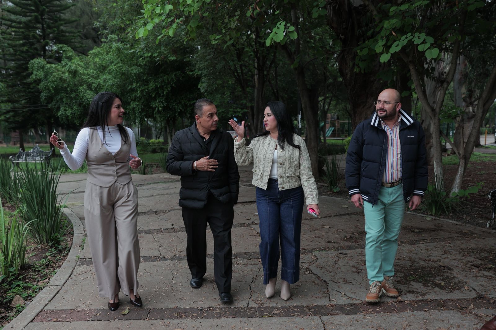 Modernización del Planetario respetará riqueza natural del recinto: Gladyz Butanda Modernización del Planetario respetará riqueza natural del recinto: Gladyz Butanda