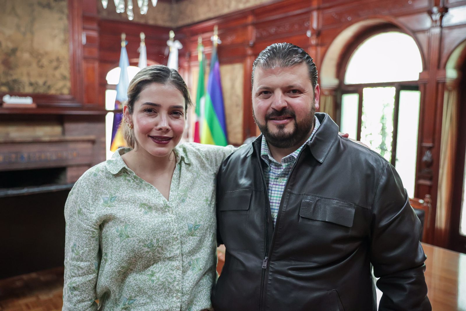 Se reúne Brissa Arroyo con Secretario de Gobierno, Raúl Zepeda Se reúne Brissa Arroyo con Secretario de Gobierno, Raúl Zepeda