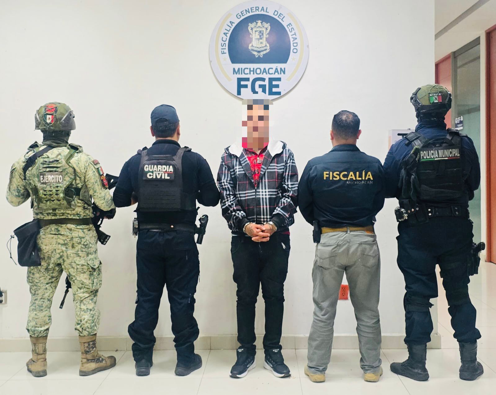 SSP detiene a hombre en Zamora, contaba con mandato judicial por tentativa de homicidio SSP detiene a hombre en Zamora, contaba con mandato judicial por tentativa de homicidio