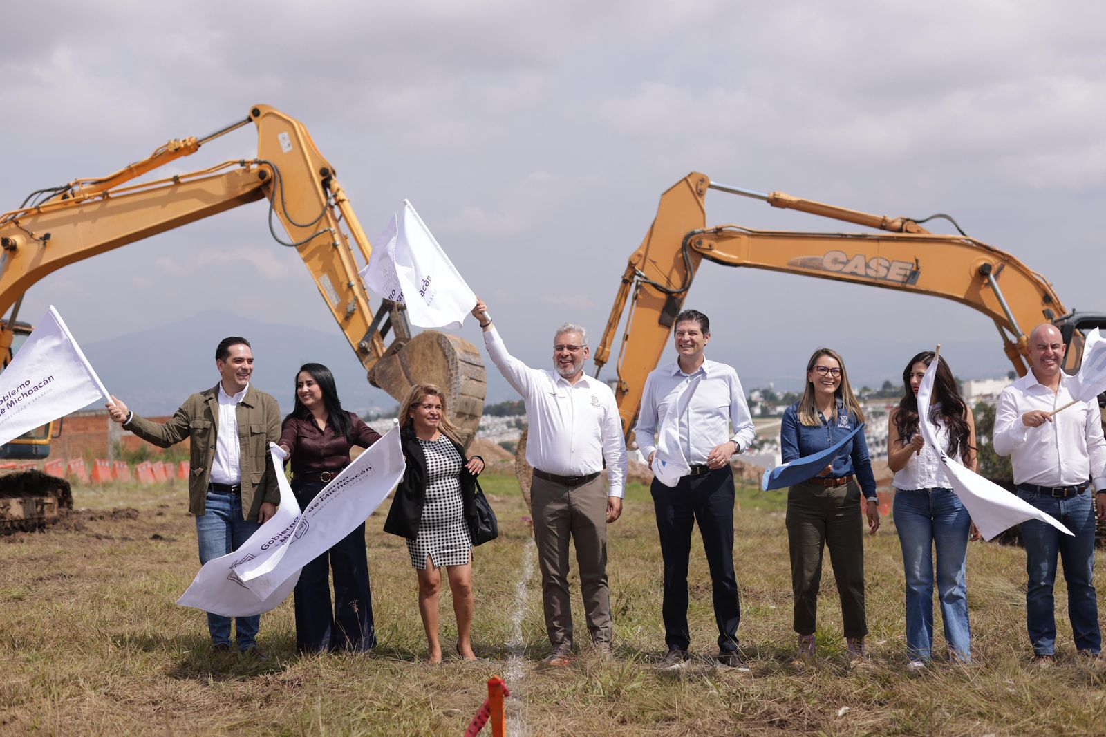 Arrancan trabajos de ampliación de la avenida Amalia Solórzano oriente, en Morelia Arrancan trabajos de ampliación de la avenida Amalia Solórzano oriente, en Morelia