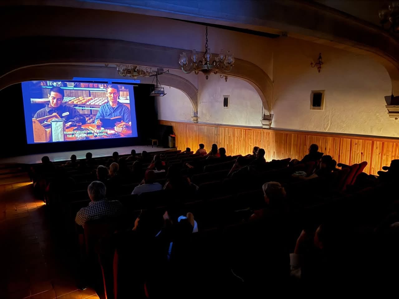 Vive la emoción del cine mexicano en la Casa Natal de Morelos: Secum Vive la emoción del cine mexicano en la Casa Natal de Morelos: Secum