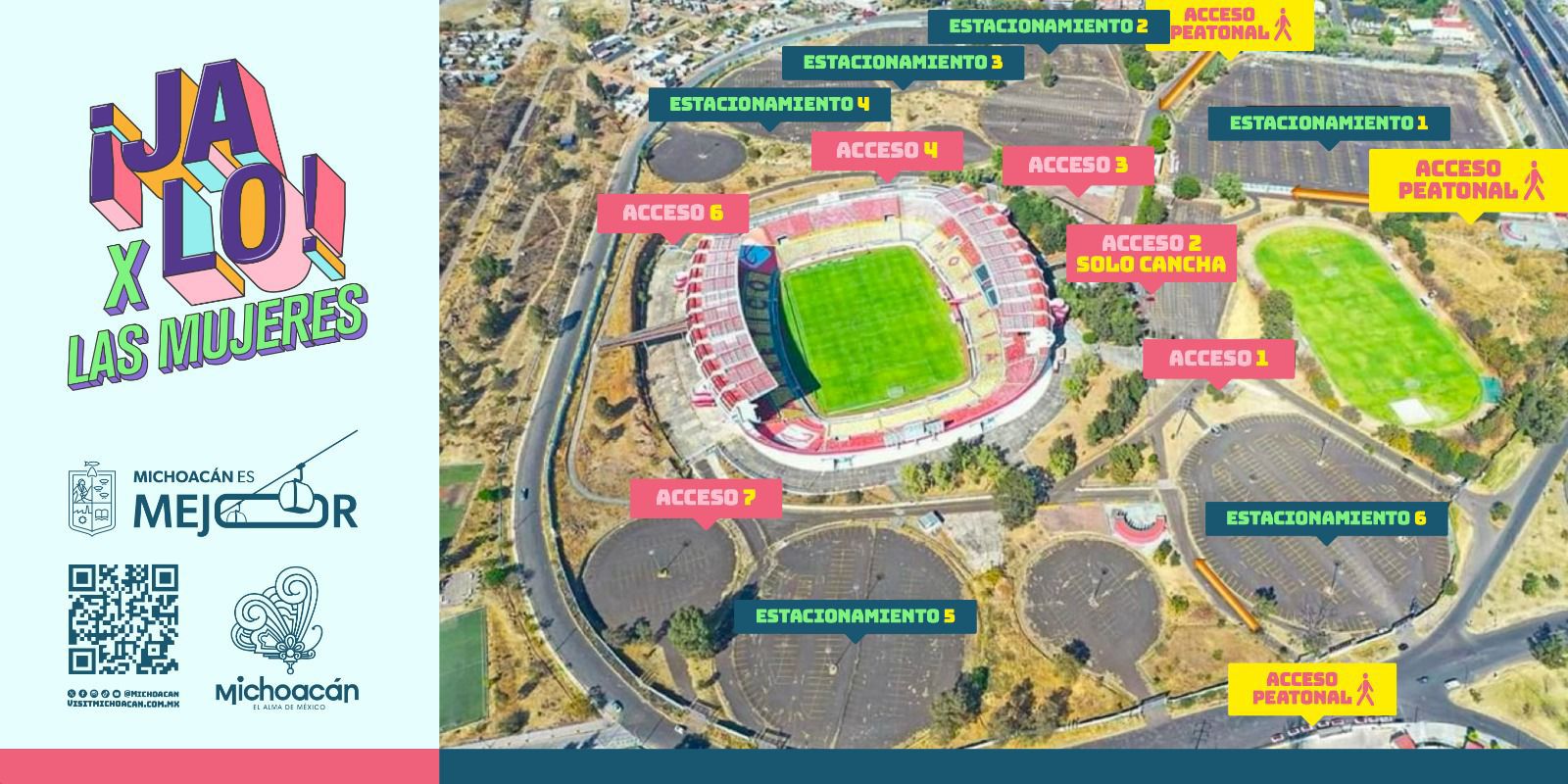 Te decimos cómo llegar al concierto de Carín León en el Estadio Morelos Te decimos cómo llegar al concierto de Carín León en el Estadio Morelos