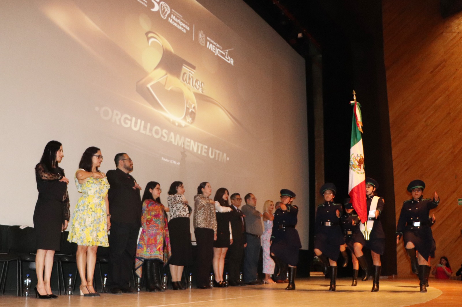 UTM celebra 25 años de trayectoria académica y tecnológica. UTM celebra 25 años de trayectoria académica y tecnológica.