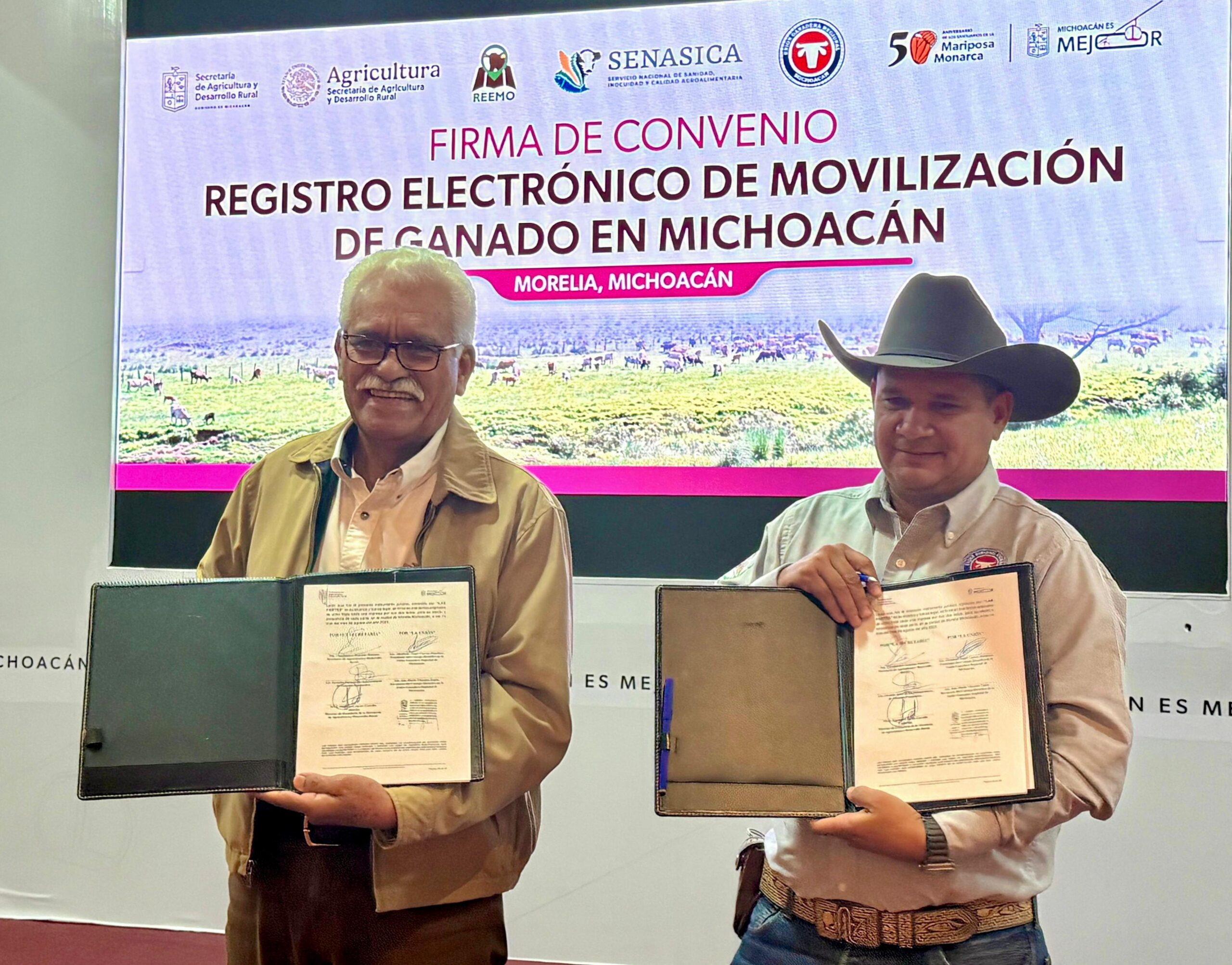 Nuevo registro electrónico de movilización busca frenar robo y enfermedades del ganado: Sader Nuevo registro electrónico de movilización busca frenar robo y enfermedades del ganado: Sader