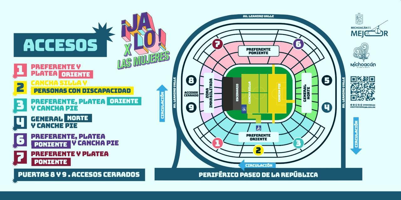 Todo listo para el concierto de Carín León en el Jalo x las Mujeres Todo listo para el concierto de Carín León en el Jalo x las Mujeres