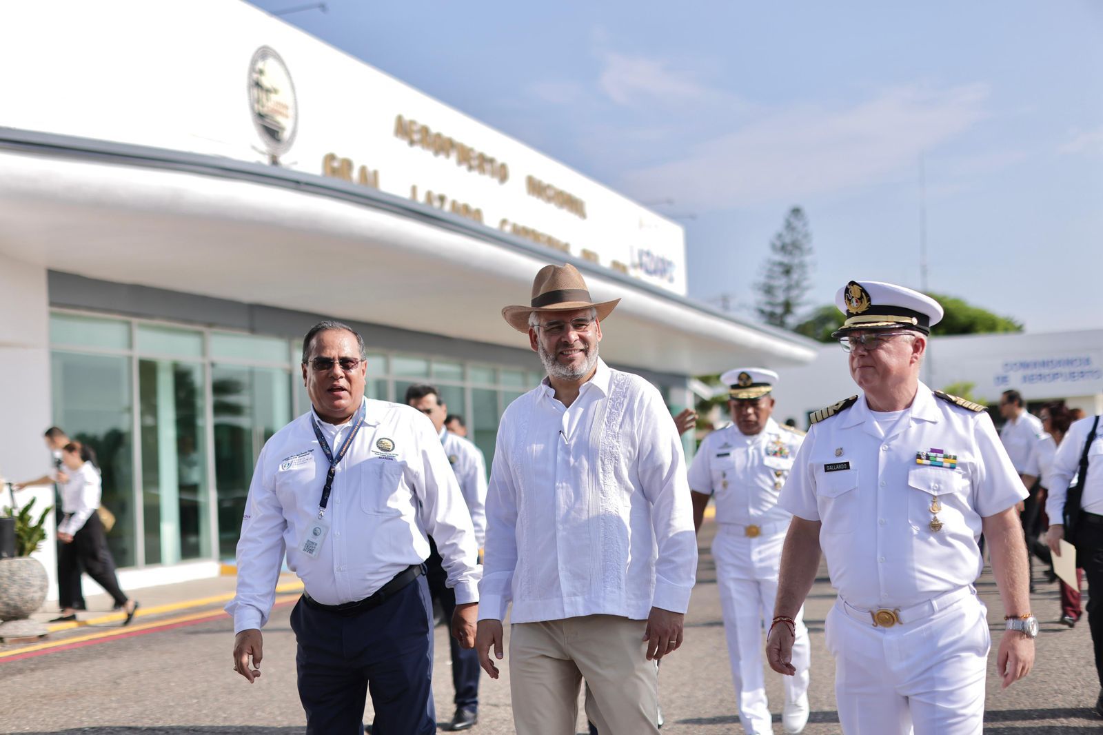 Grupo Aeroportuario de la CDMX toma el control de la terminal en LC en septiembre: ARB Grupo Aeroportuario de la CDMX toma el control de la terminal en LC en septiembre: ARB