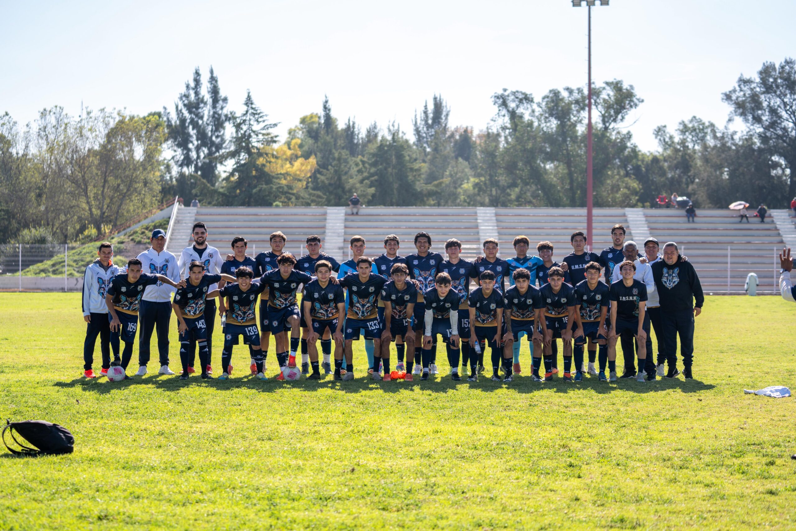Concluye la participación del Atlético Morelia-UMSNH en la Copa Metropolitana 2025 Concluye la participación del Atlético Morelia-UMSNH en la Copa Metropolitana 2025
