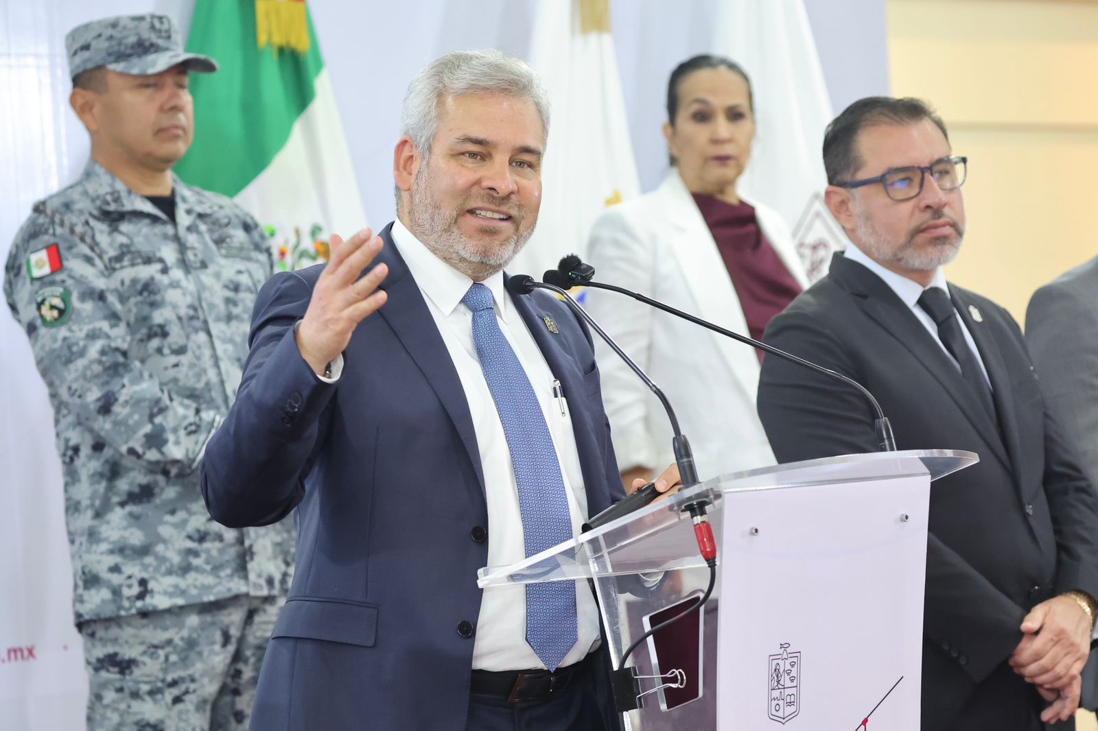 Con nuevo cuartel de la GN, 600 elementos refuerzan seguridad de Tierra Caliente: ARB