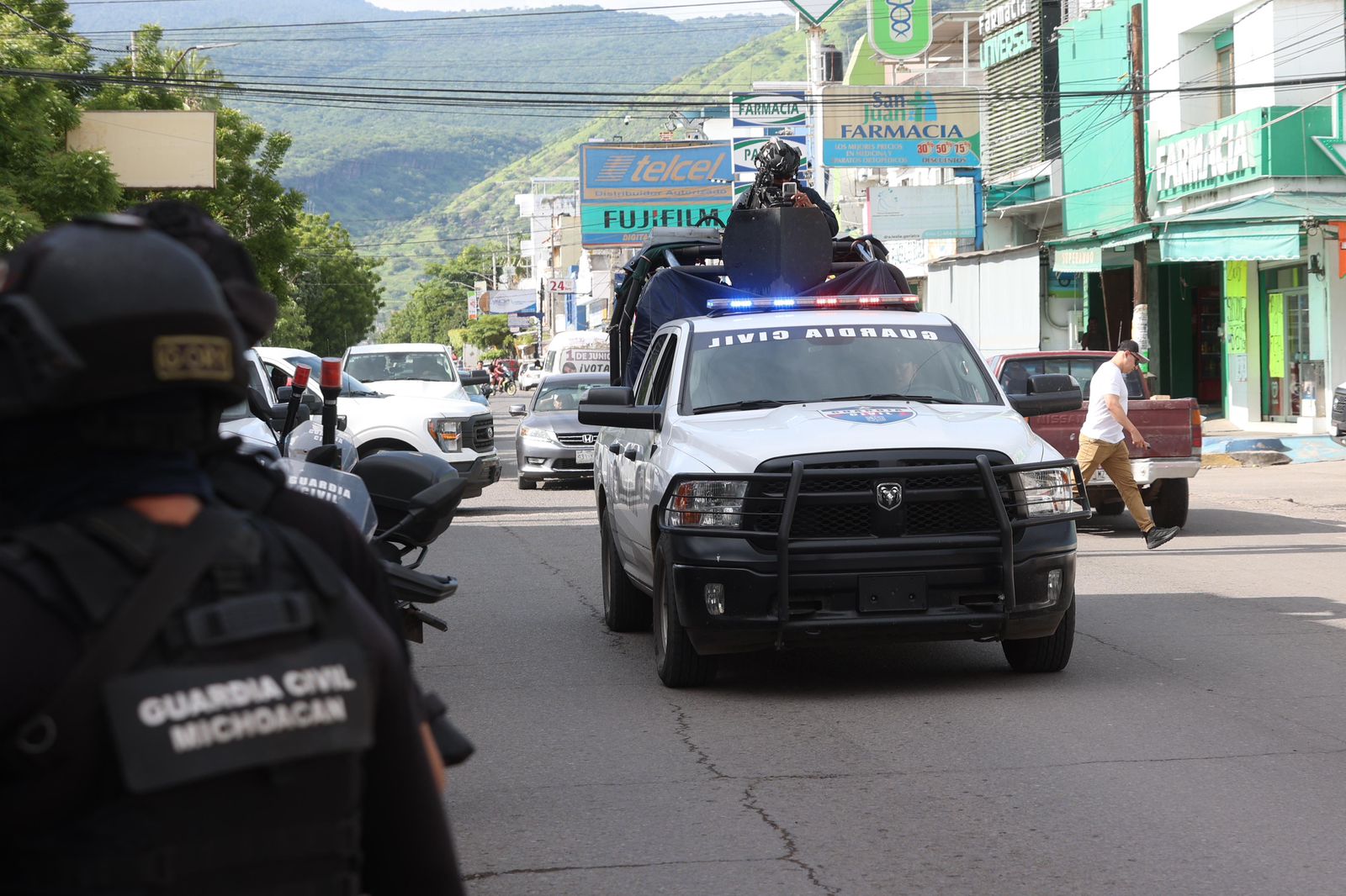 Resultados sólidos contra la delincuencia en Tierra Caliente: SSP Resultados sólidos contra la delincuencia en Tierra Caliente: SSP