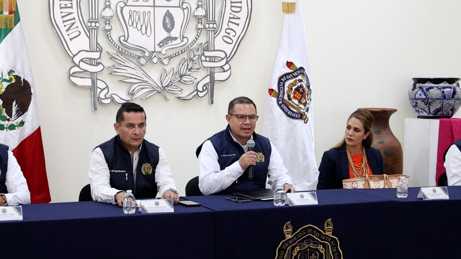 Resultados de examen de admisión a la UMSNH reflejan el esfuerzo académico de aspirantes: Secretario Académico Resultados de examen de admisión a la UMSNH reflejan el esfuerzo académico de aspirantes: Secretario Académico