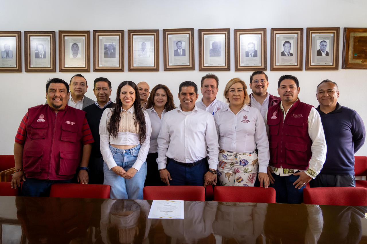 La 76 Legislatura del Congreso del Estado es municipalista y fortalece a los ayuntamientos: Giulianna Bugarini La 76 Legislatura del Congreso del Estado es municipalista y fortalece a los ayuntamientos: Giulianna Bugarini