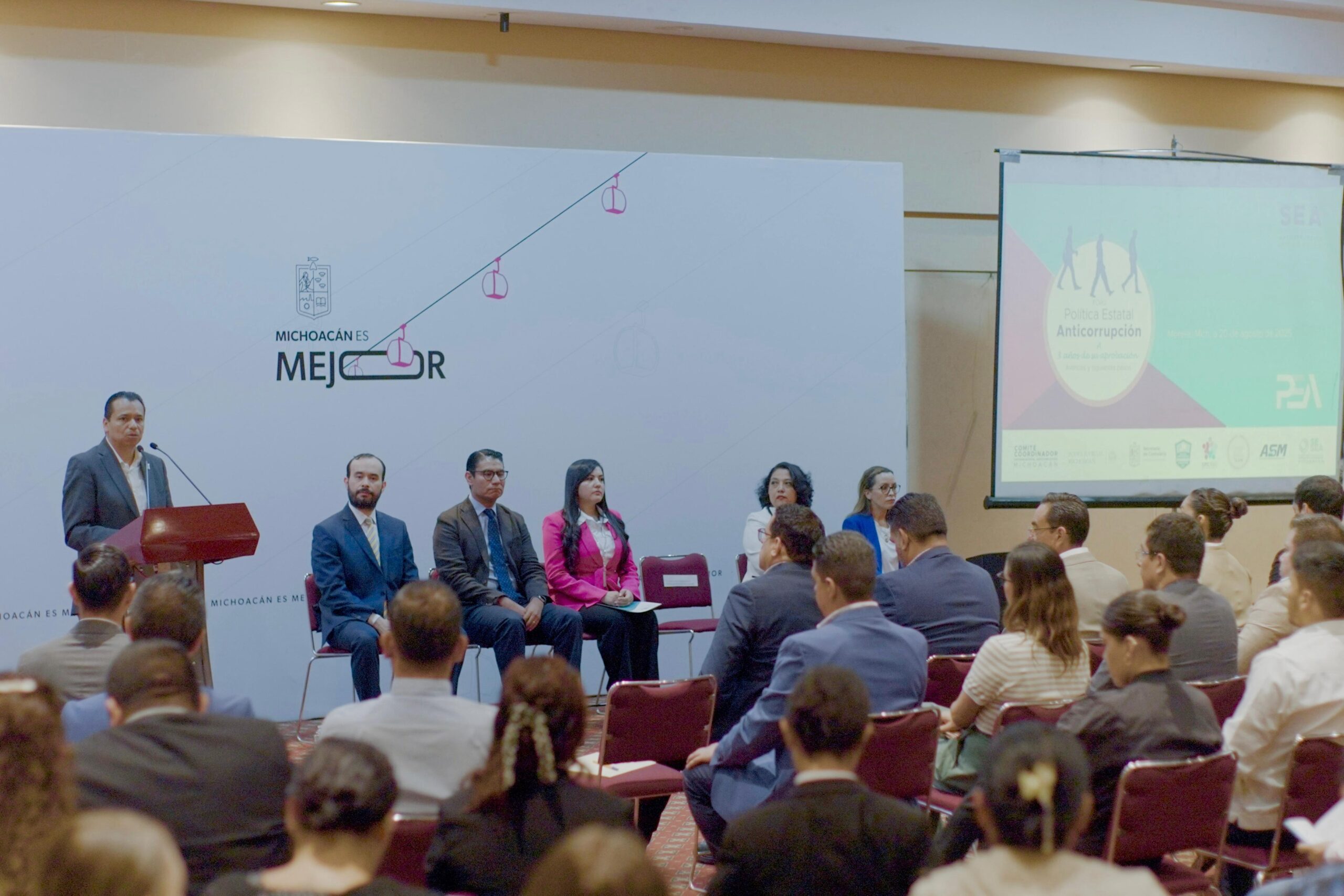 La lucha contra la corrupción es tarea de todas y todos: SEA La lucha contra la corrupción es tarea de todas y todos: SEA