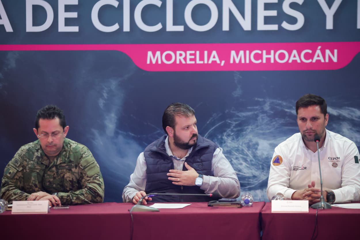 Refuerza Gobierno de Michoacán coordinación y atención municipal ante temporada de ciclones y huracanes Refuerza Gobierno de Michoacán coordinación y atención municipal ante temporada de ciclones y huracanes
