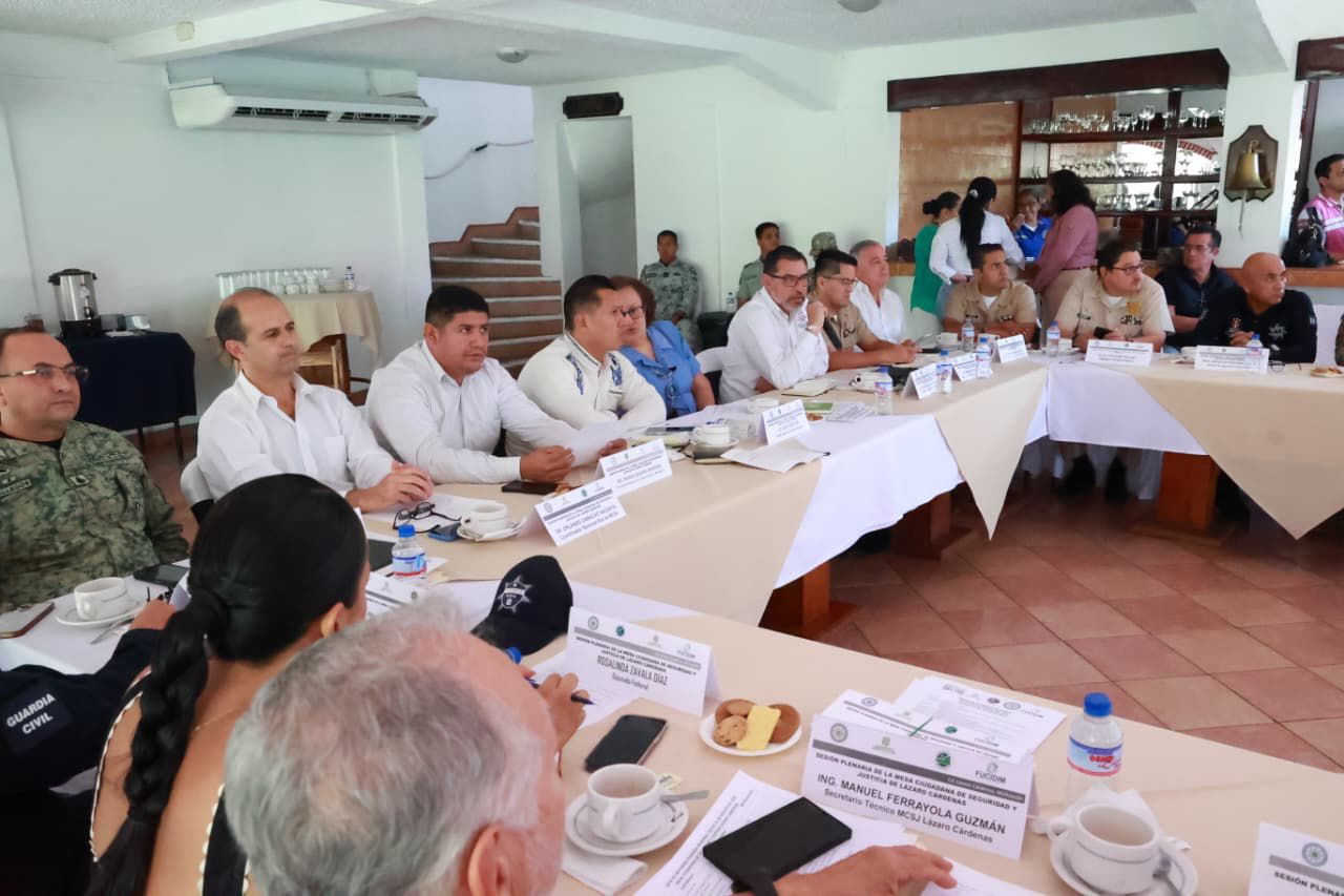 Avanza Lázaro Cárdenas en estrategia de seguridad y orden público: SSP Avanza Lázaro Cárdenas en estrategia de seguridad y orden público: SSP
