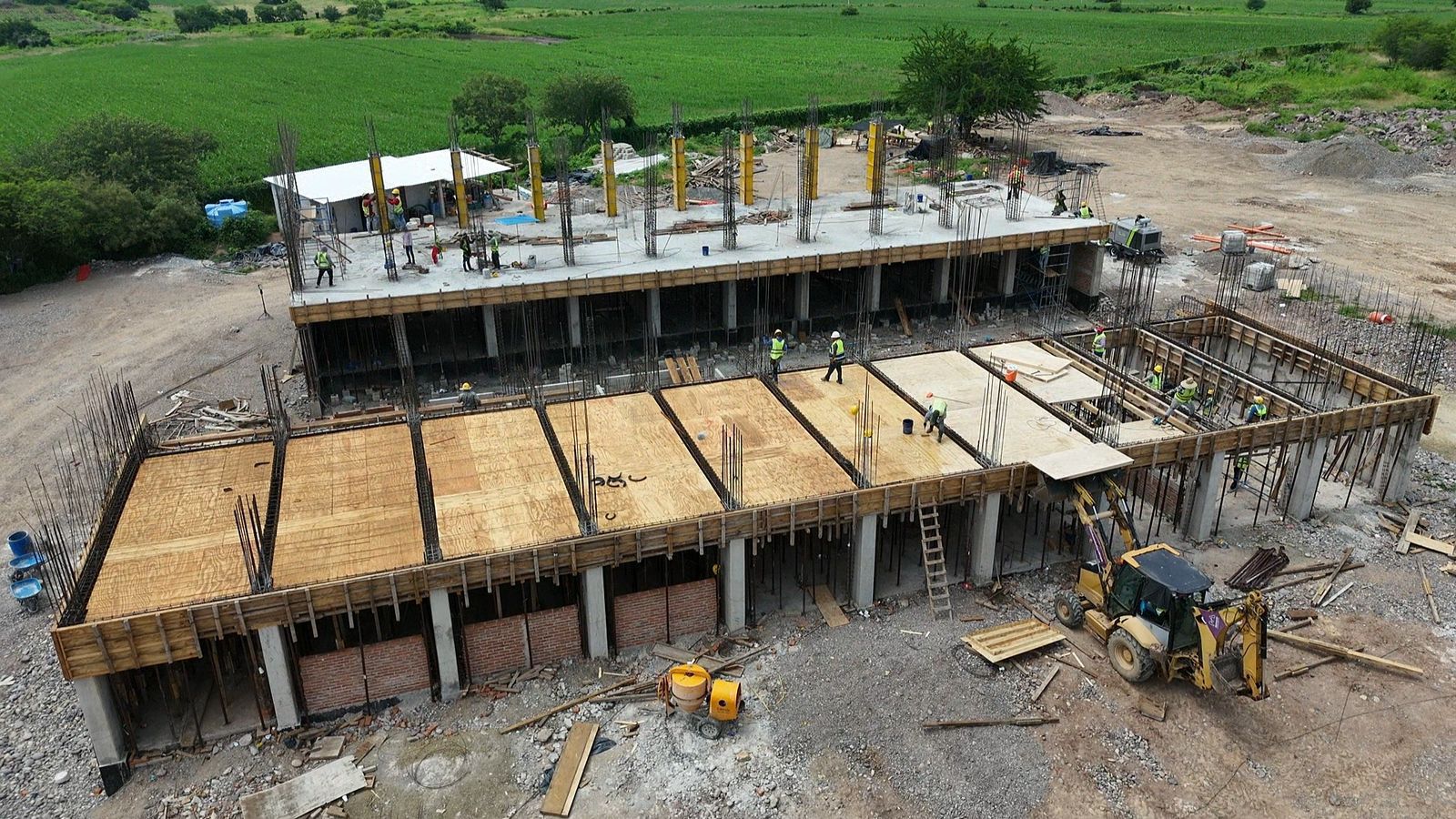 Nuevo campus de la UMSNH en Huetamo listo para diciembre: SCOP Nuevo campus de la UMSNH en Huetamo listo para diciembre: SCOP