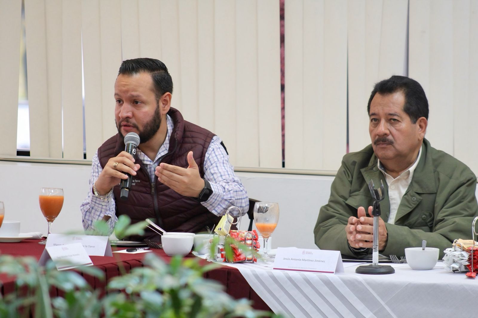Víctimas del 15-S recibirán capacitación para el trabajo a través del Icatmi Víctimas del 15-S recibirán capacitación para el trabajo a través del Icatmi