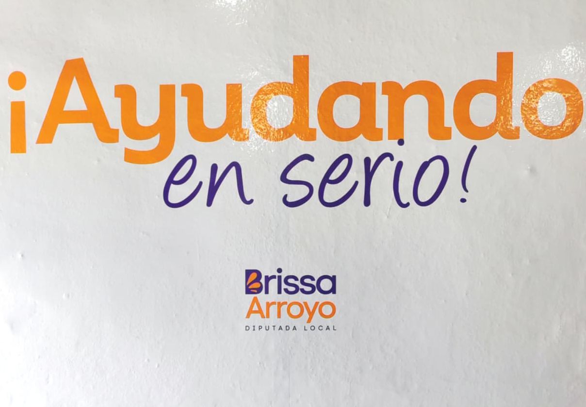 Tocamos puertas para continuar con Buenas Acciones: Brissa Arroyo Tocamos puertas para continuar con Buenas Acciones: Brissa Arroyo