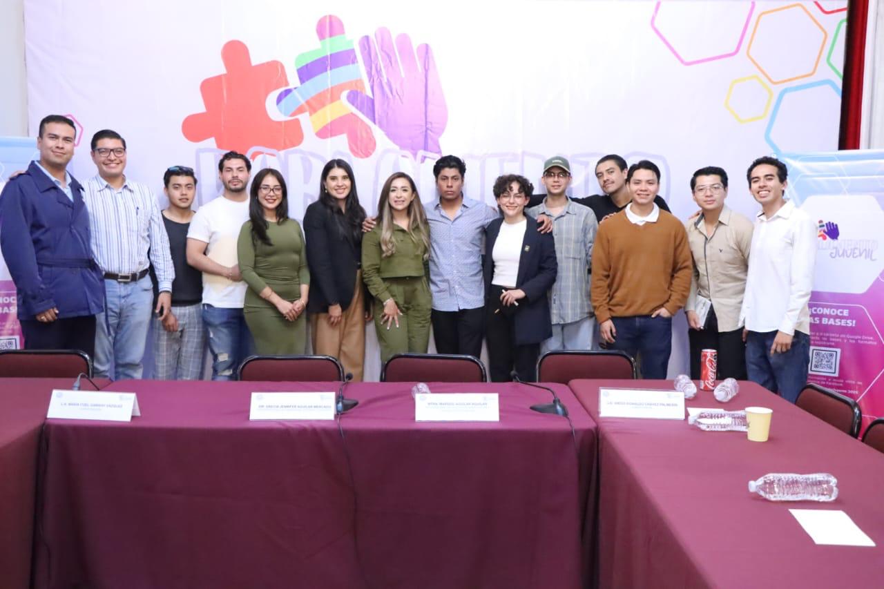 Inicia ciclo de capacitaciones para el Parlamento Juvenil Incluyente 2025 Inicia ciclo de capacitaciones para el Parlamento Juvenil Incluyente 2025