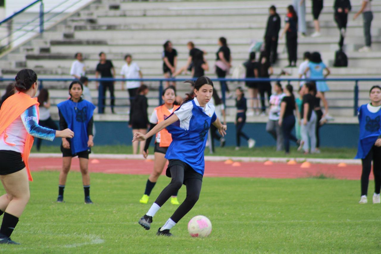 Talento y alto nivel de competencia se mostró en las visorias del equipo femenil de TDP de la UMSNH
