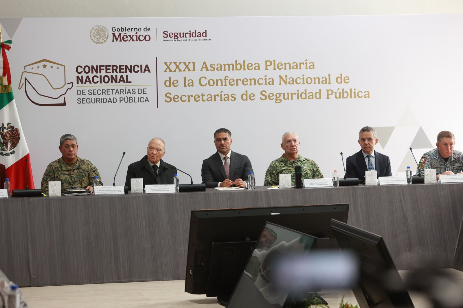 Reconoce Harfuch a Michoacán por resultados en combate contra la extorsión: SSP Reconoce Harfuch a Michoacán por resultados en combate contra la extorsión: SSP
