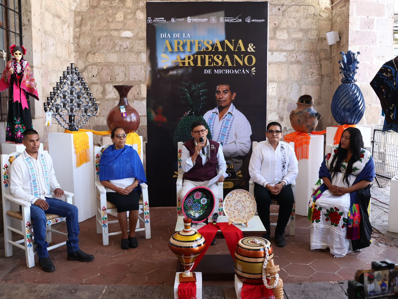 Lago de Camécuaro sede del festejo del Día de la Artesana y Artesano Michoacano: Casart Lago de Camécuaro sede del festejo del Día de la Artesana y Artesano Michoacano: Casart