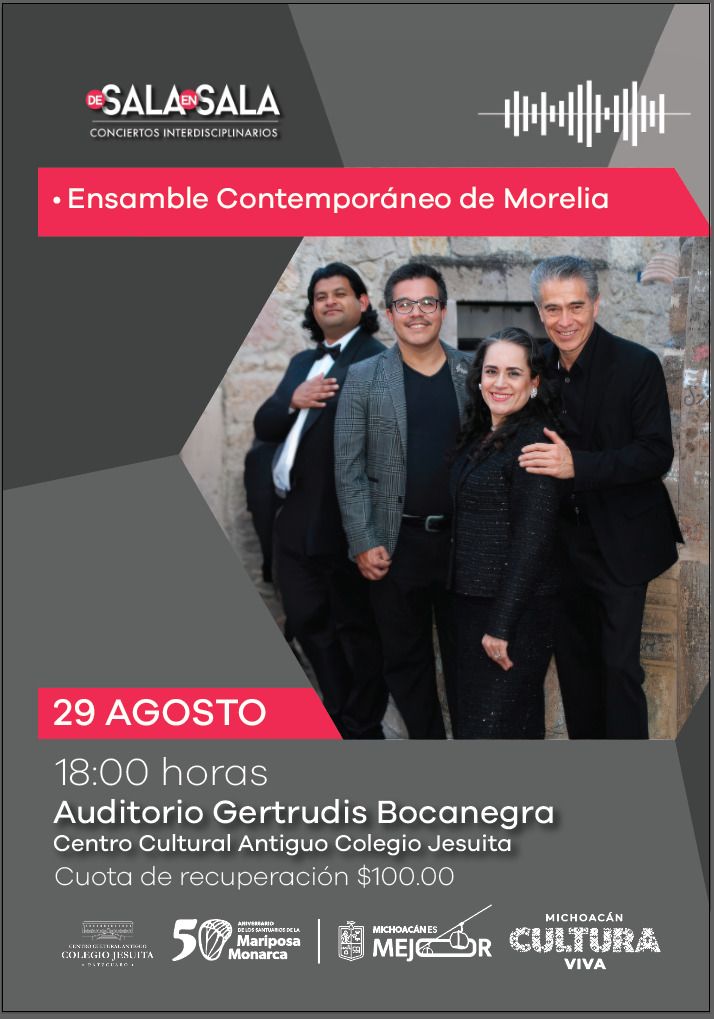 Secum invita a un viaje musical por México y América Latina en Pátzcuaro Secum invita a un viaje musical por México y América Latina en Pátzcuaro