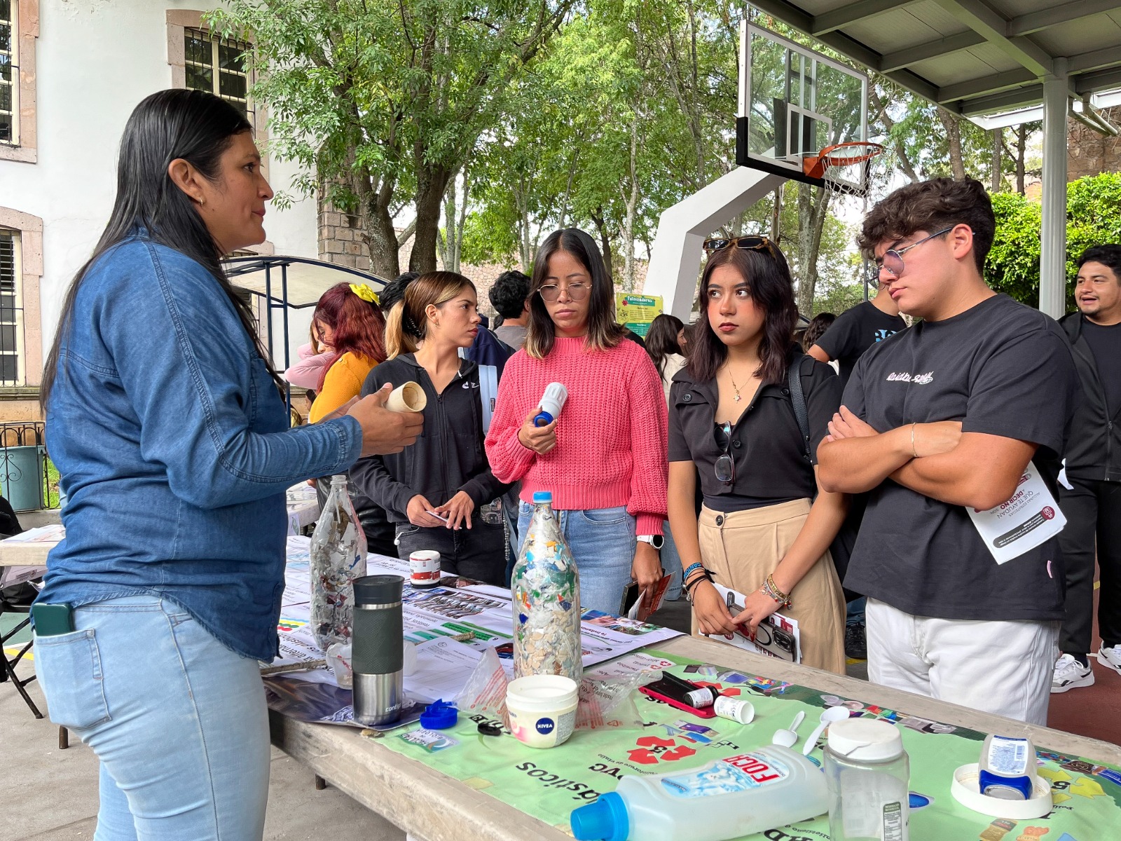 UMSNH promueve el cuidado del medio ambiente entre el estudiantado