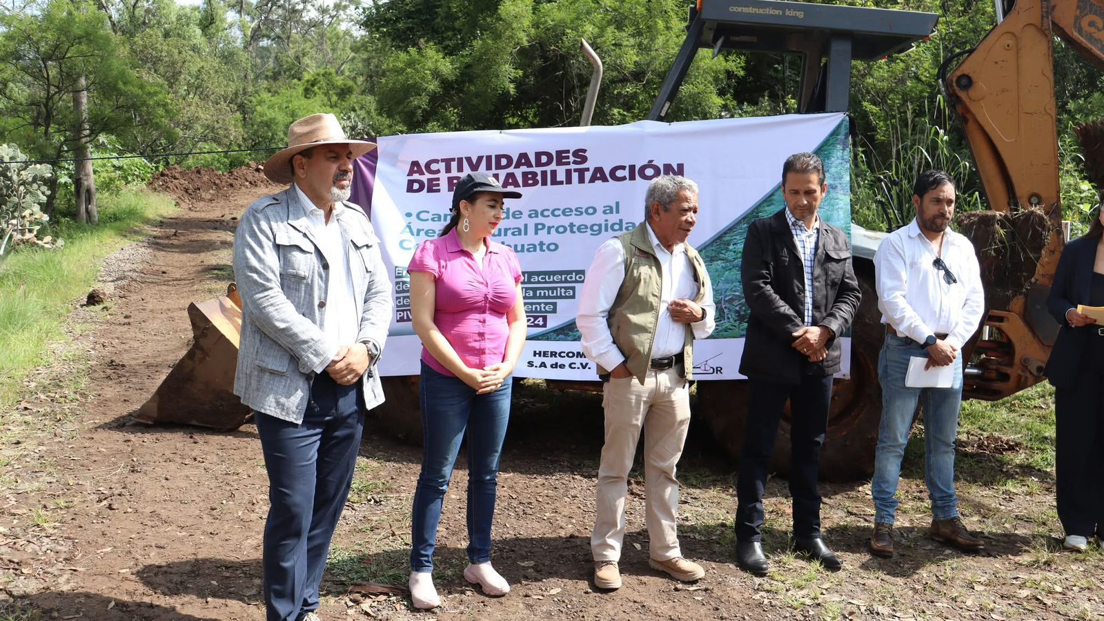 Multa ambiental se convierte en beneficio ecológico para el Cerro Punhuato: Proam Multa ambiental se convierte en beneficio ecológico para el Cerro Punhuato: Proam