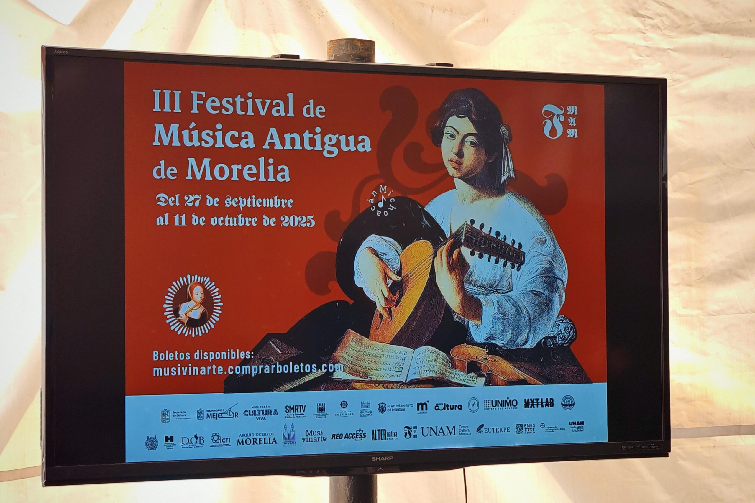 Secum te invita al III Festival de Música Antigua de Morelia Secum te invita al III Festival de Música Antigua de Morelia