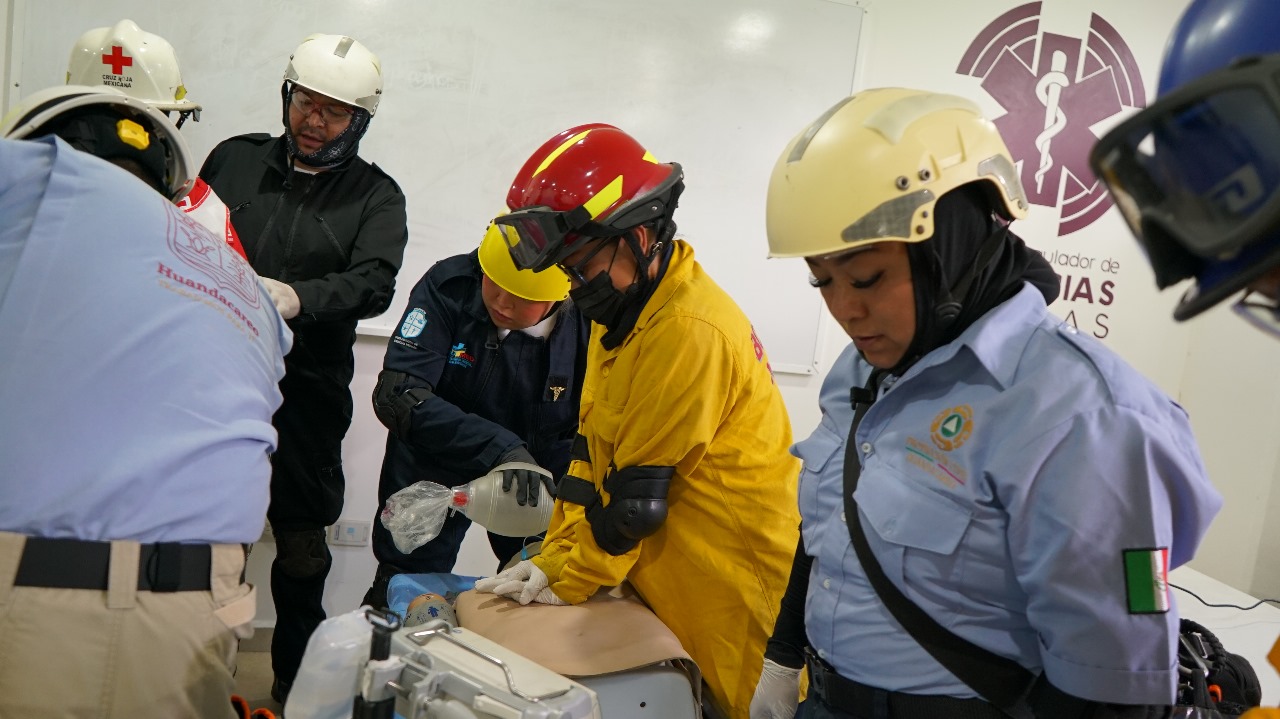 SSM impulsa las capacidades de rescate y trauma de cuerpos de emergencia SSM impulsa las capacidades de rescate y trauma de cuerpos de emergencia