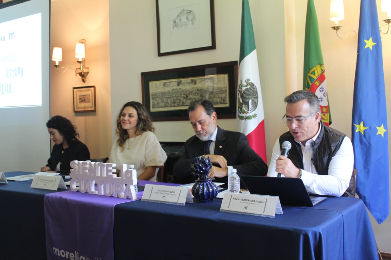 Feria del Libro de Morelia, principal propuesta literaria de gran formato en Michoacán Feria del Libro de Morelia, principal propuesta literaria de gran formato en Michoacán