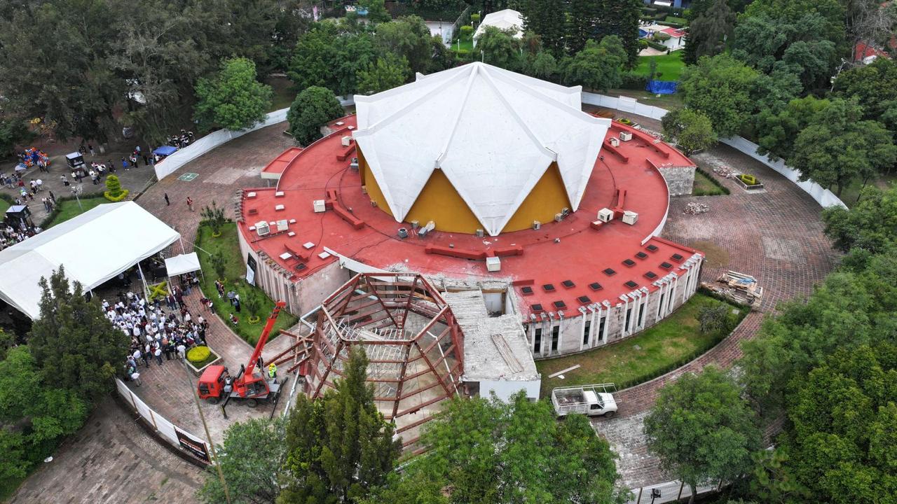 Arranca ARB modernización del Planetario de Morelia; será de clase mundial Arranca ARB modernización del Planetario de Morelia; será de clase mundial