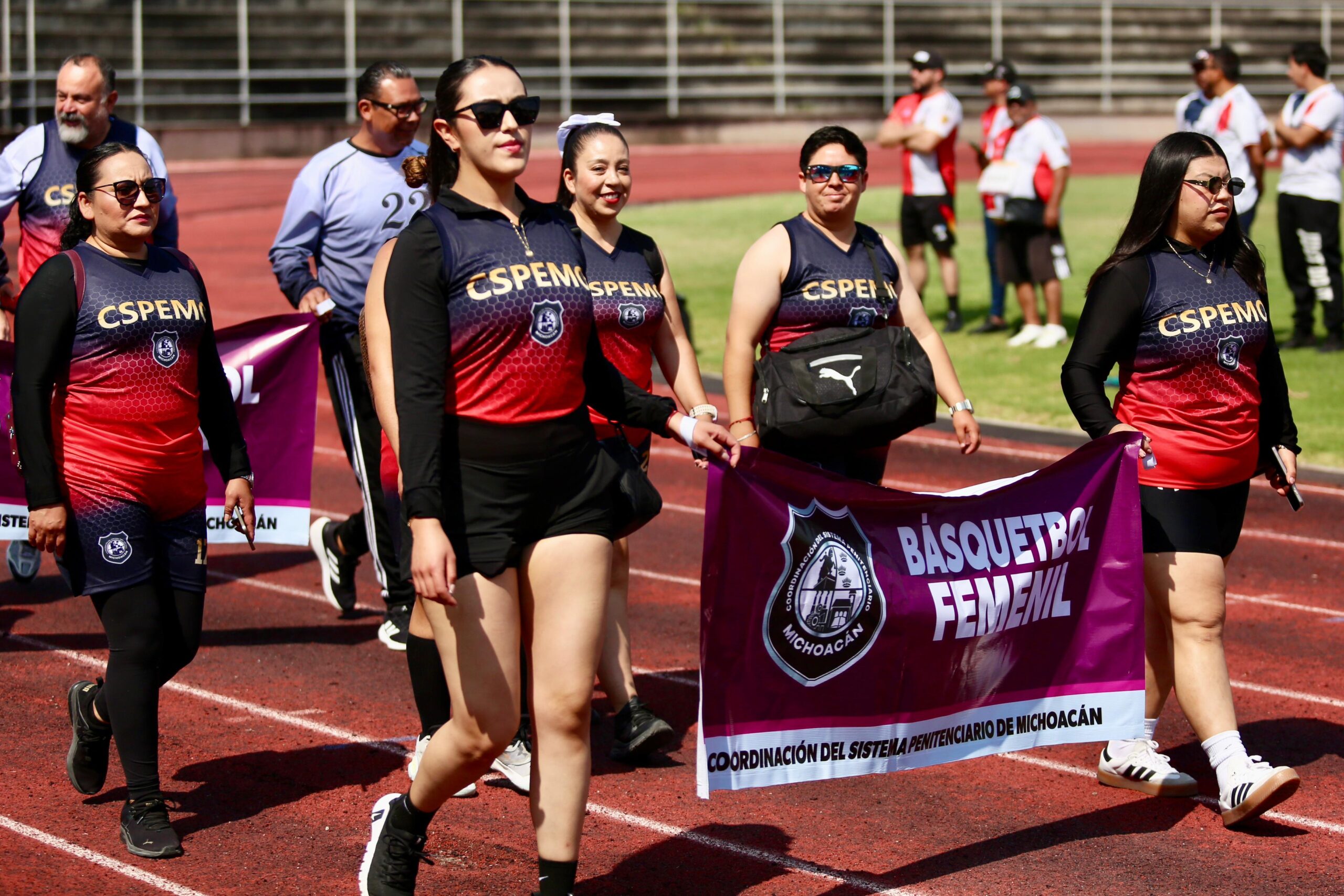 Cecufid y STASPE arrancan los 37 Juegos Deportivos Interdependencias Cecufid y STASPE arrancan los 37 Juegos Deportivos Interdependencias