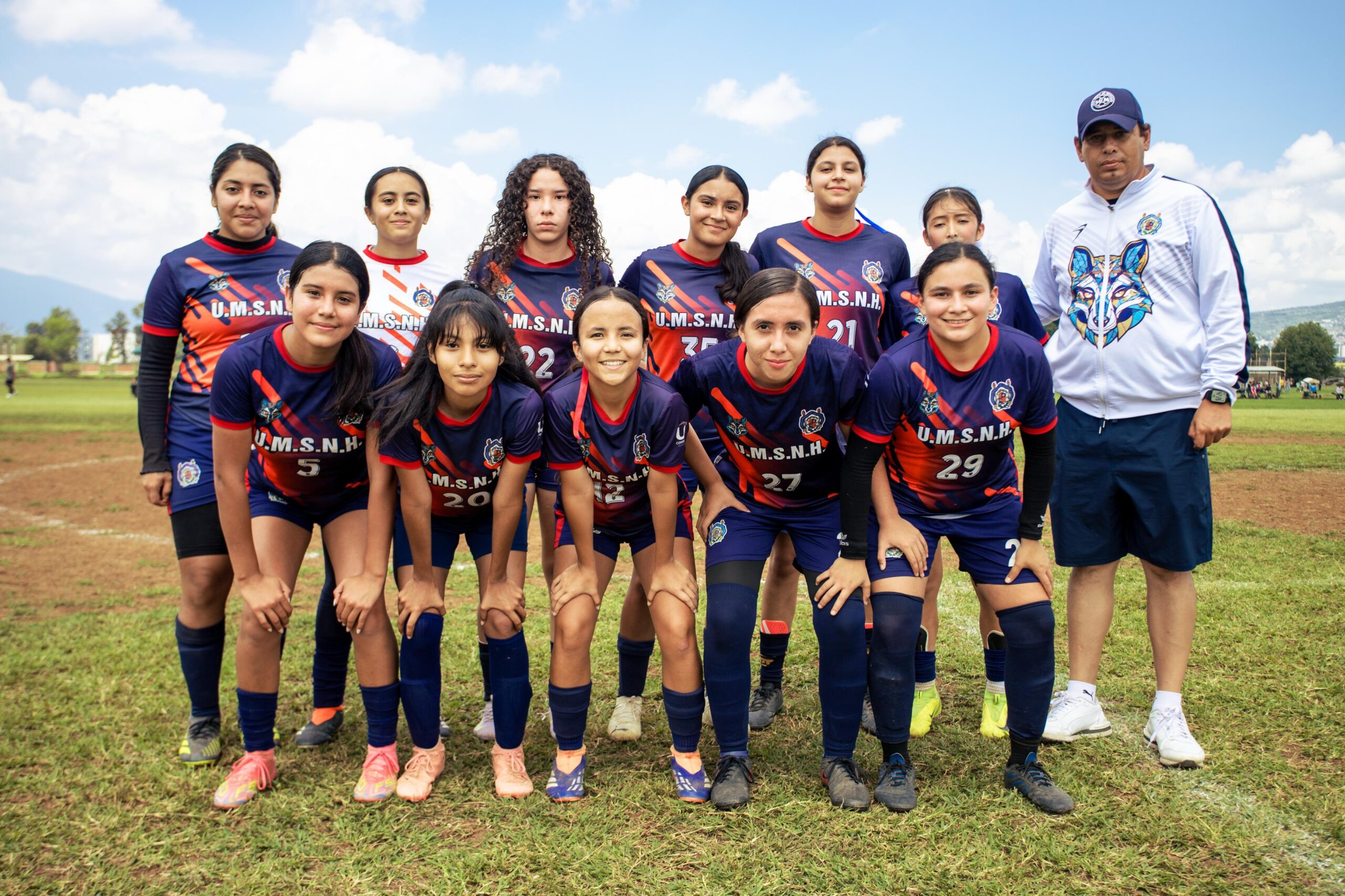 UMSNH vuelve a golear en el Torneo de Verano de la Liga Municipal UMSNH vuelve a golear en el Torneo de Verano de la Liga Municipal