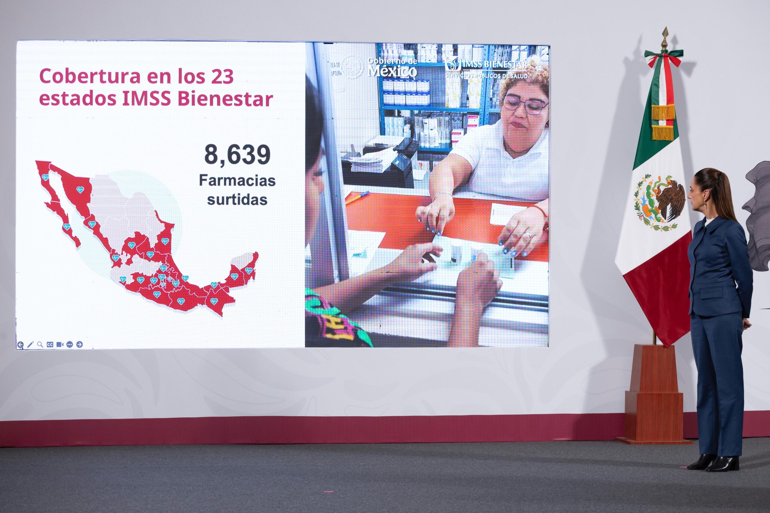Hospitales y Centros de Salud del IMSS Bienestar tienen 100% de abasto con entrega de 28 millones de medicamentos: Gobierno de México Hospitales y Centros de Salud del IMSS Bienestar tienen 100% de abasto con entrega de 28 millones de medicamentos: Gobierno de México