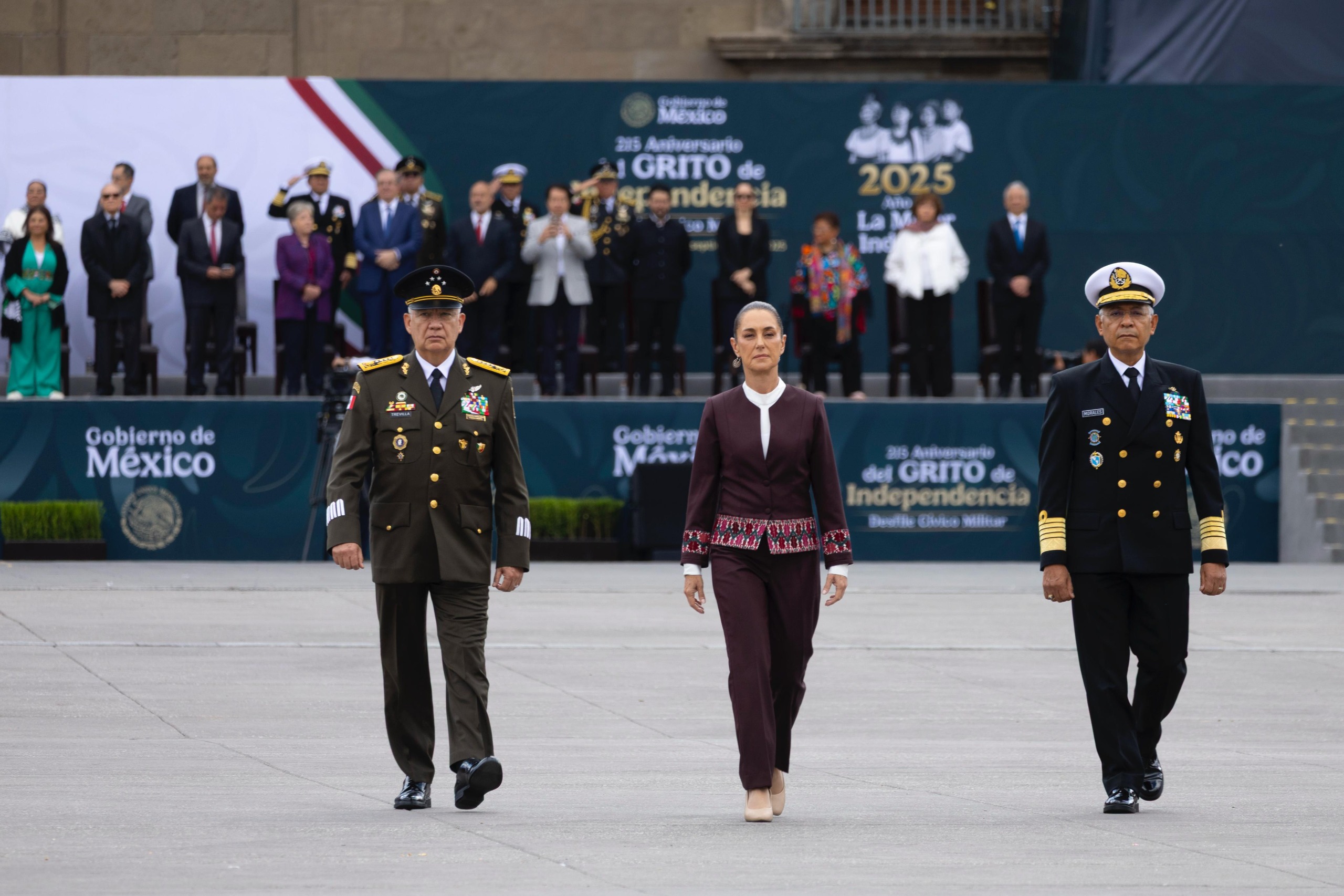 Ninguna injerencia es posible en nuestra Patria: Presidenta Claudia Sheinbaum Ninguna injerencia es posible en nuestra Patria: Presidenta Claudia Sheinbaum