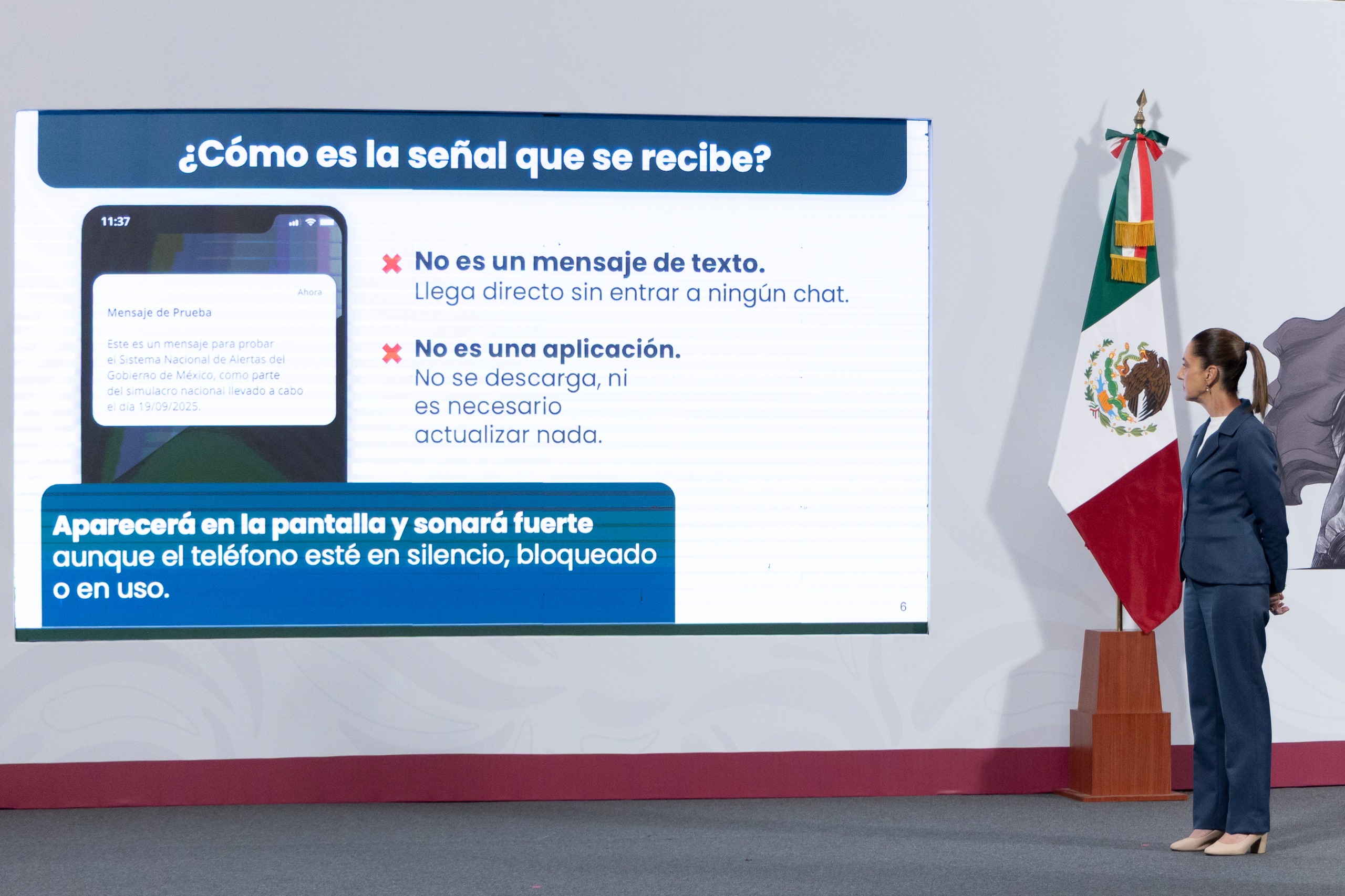 Segundo simulacro nacional 2025: alerta llegará a 80 millones de celulares en todo el país Segundo simulacro nacional 2025: alerta llegará a 80 millones de celulares en todo el país