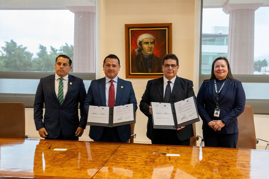 Poder Judicial de Michoacán y Fiscalía General del Estado firman convenio para ampliar interconexión y agilizar gestiones de asuntos penales Poder Judicial de Michoacán y Fiscalía General del Estado firman convenio para ampliar interconexión y agilizar gestiones de asuntos penales