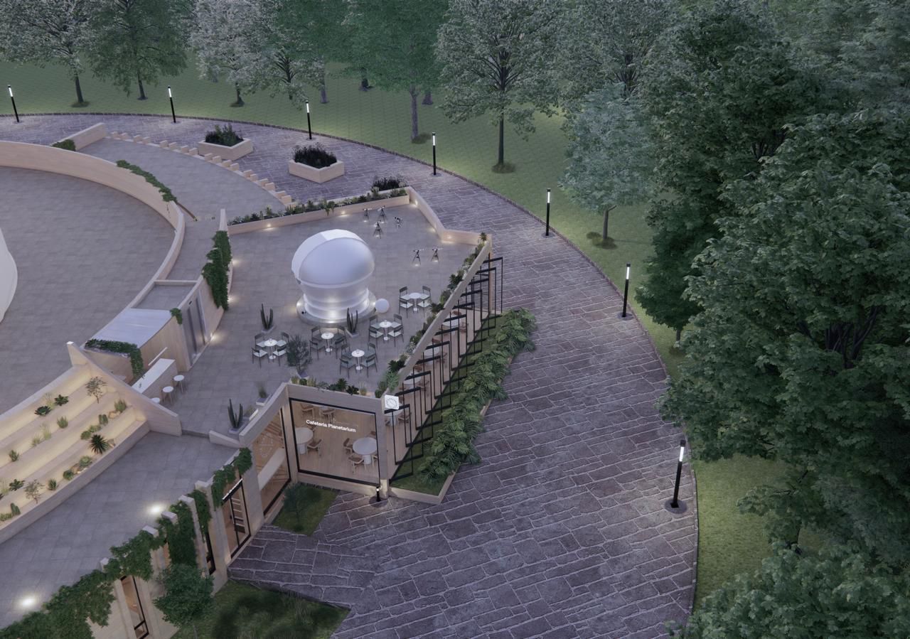 Escuelas tendrán acceso al telescopio del nuevo Planetario de Morelia: ARB Escuelas tendrán acceso al telescopio del nuevo Planetario de Morelia: ARB