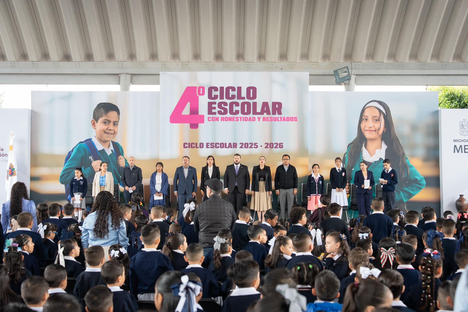 Con educación, la transformación de Michoacán en marcha; arranca el ciclo escolar 2025-2026: Segob Con educación, la transformación de Michoacán en marcha; arranca el ciclo escolar 2025-2026: Segob