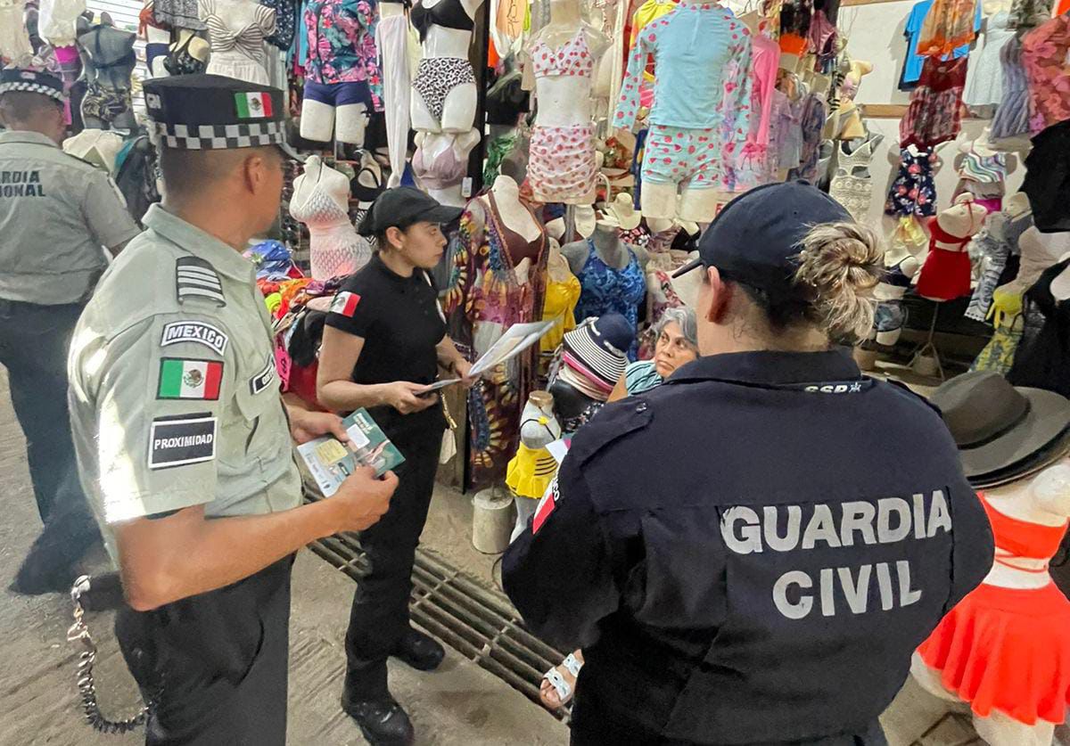 SSP refuerza campaña de prevención contra la extorsión en Lázaro Cárdenas SSP refuerza campaña de prevención contra la extorsión en Lázaro Cárdenas
