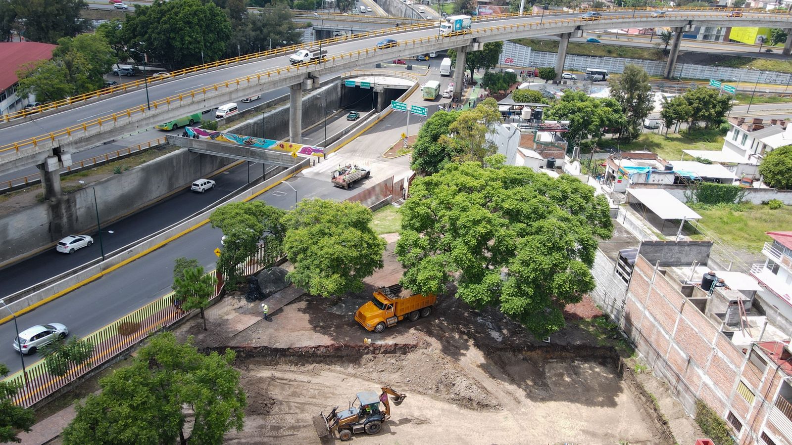 SCOP construye infraestructura educativa para Tecnológico de Morelia SCOP construye infraestructura educativa para Tecnológico de Morelia