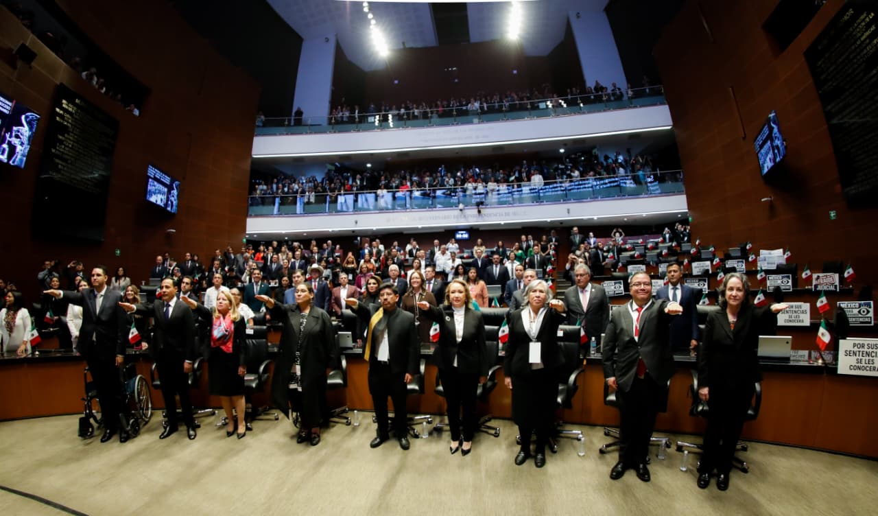 Nueva integración del Poder Judicial representa un cambio histórico para México: Celeste Ascencio Nueva integración del Poder Judicial representa un cambio histórico para México: Celeste Ascencio