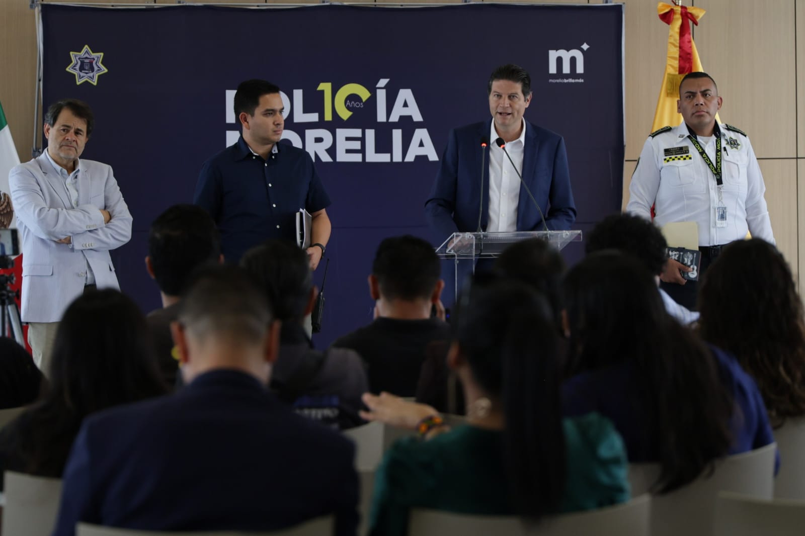 En Morelia estamos construyendo La Paz En Morelia estamos construyendo La Paz
