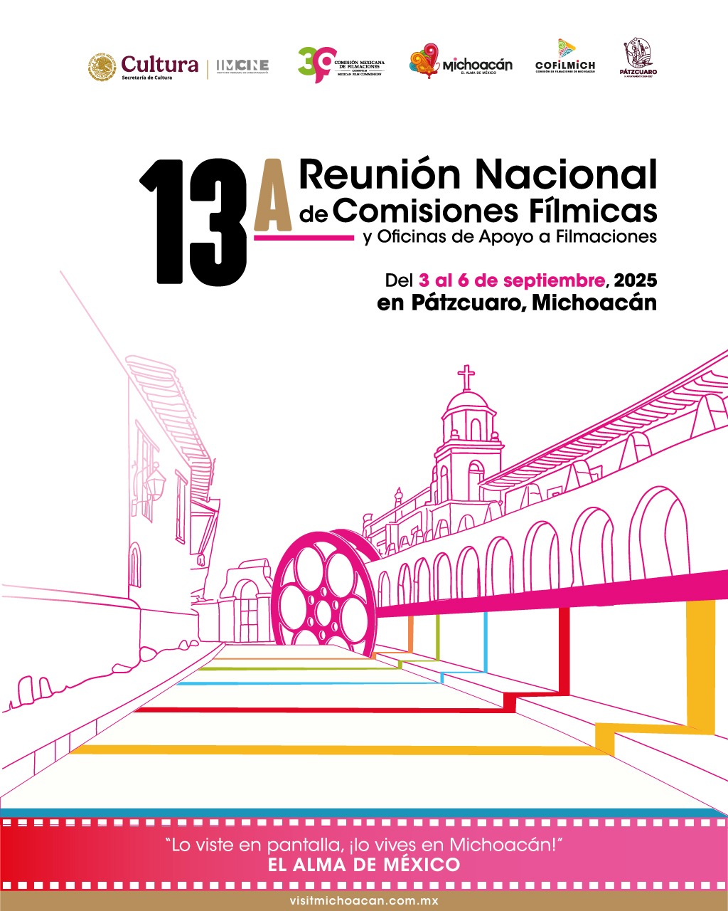 Michoacán se transforma en set para reunión nacional de las comisiones fílmicas del país: Sectur Michoacán se transforma en set para reunión nacional de las comisiones fílmicas del país: Sectur