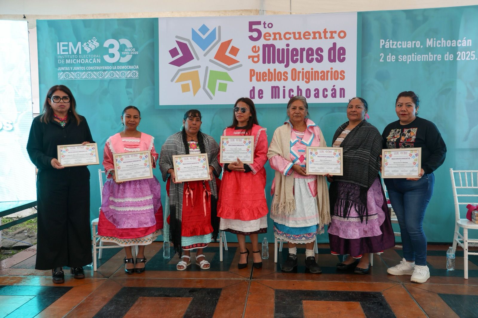5º Encuentro de Mujeres de Pueblos Originarios de Michoacán 5º Encuentro de Mujeres de Pueblos Originarios de Michoacán