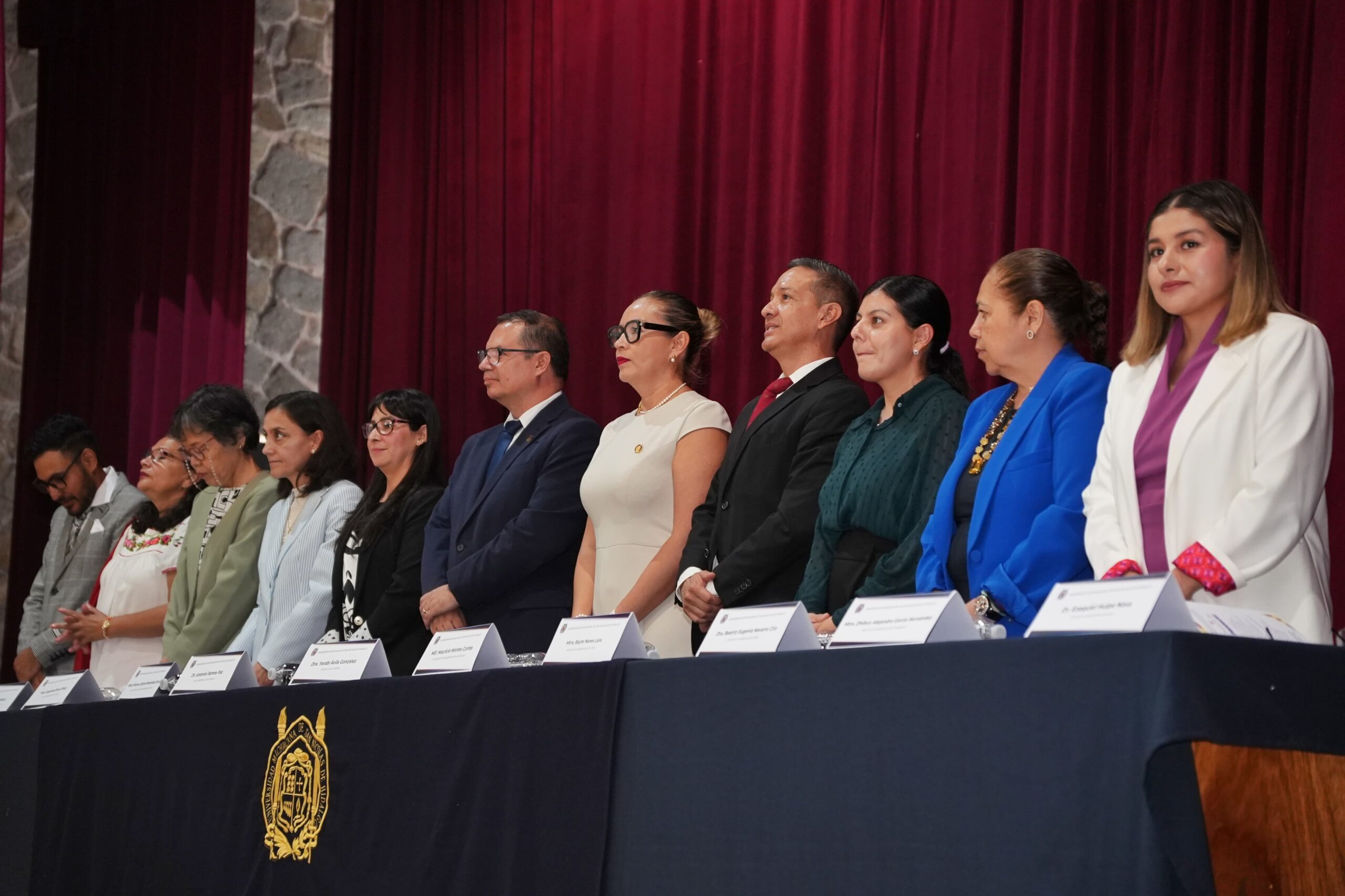 La Universidad Michoacana es grande, es fuerte y se defiende sola: Yarabí Ávila La Universidad Michoacana es grande, es fuerte y se defiende sola: Yarabí Ávila
